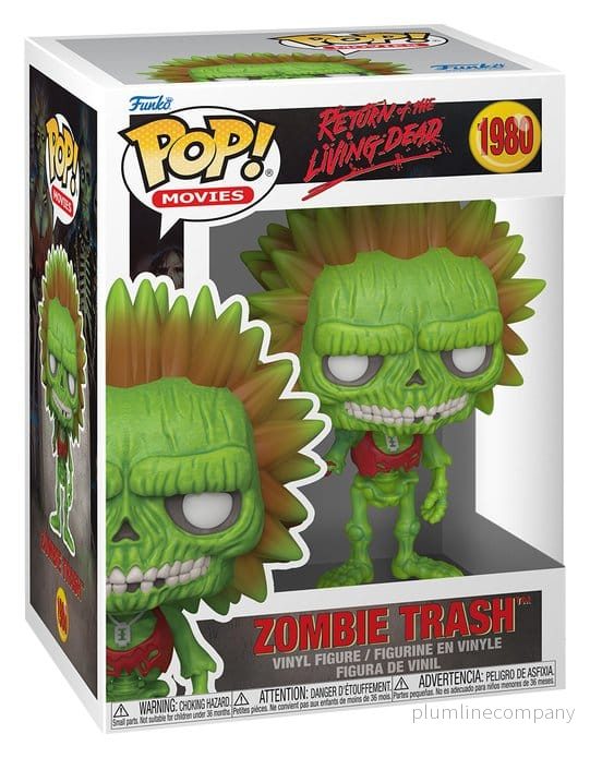 Return of the Living Dead POP! Movies Figur Zombie Trash 9 cm - Bild 3