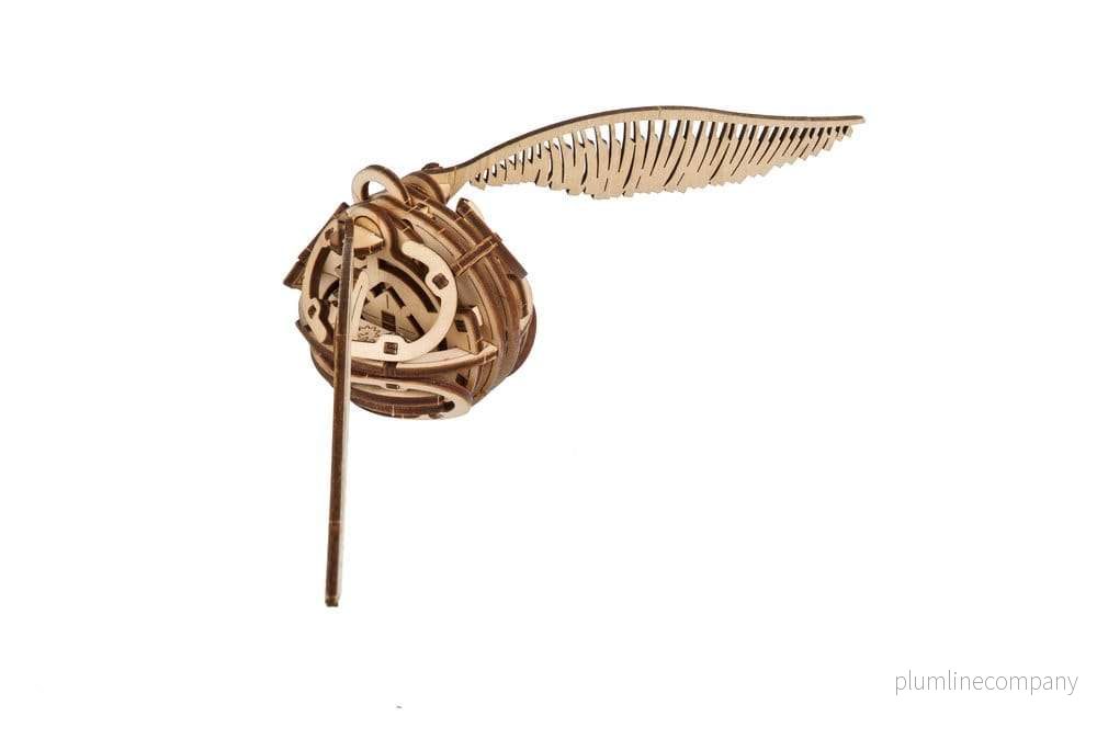 Harry Potter 3D-träpussel Golden Snitch - Bild 3