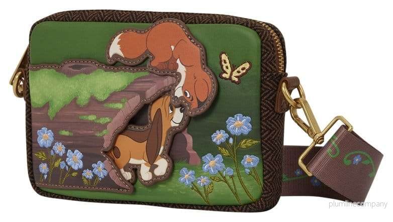 The Fox and the Hound Canvas Tote Bag från Loungefly – Tod & Vixey The Fox and the Hound Canvas Tote Bag från Loungefly – Tod & Vixey