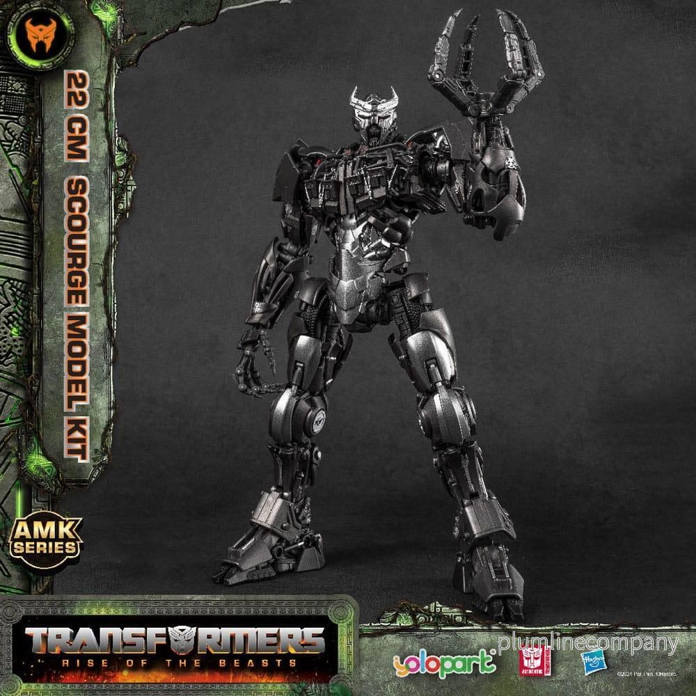Transformers: Rise of the Beasts AMK Series Plastikkit Scourge 22 cm - Bild 2