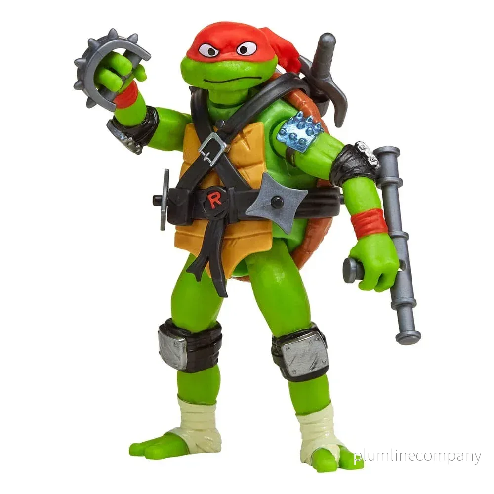 Tales of the Teenage Mutant Ninja Turtles Mix ’n Match Action Figur Raphael 12 cm Tales of the Teenage Mutant Ninja Turtles Mix ’n Match Action Figur Raphael 12 cm