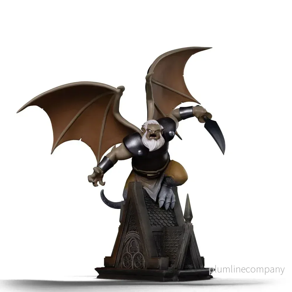 Gargoyles Art Scale Figur 1/10 Hudson 33 cm - Bild 2