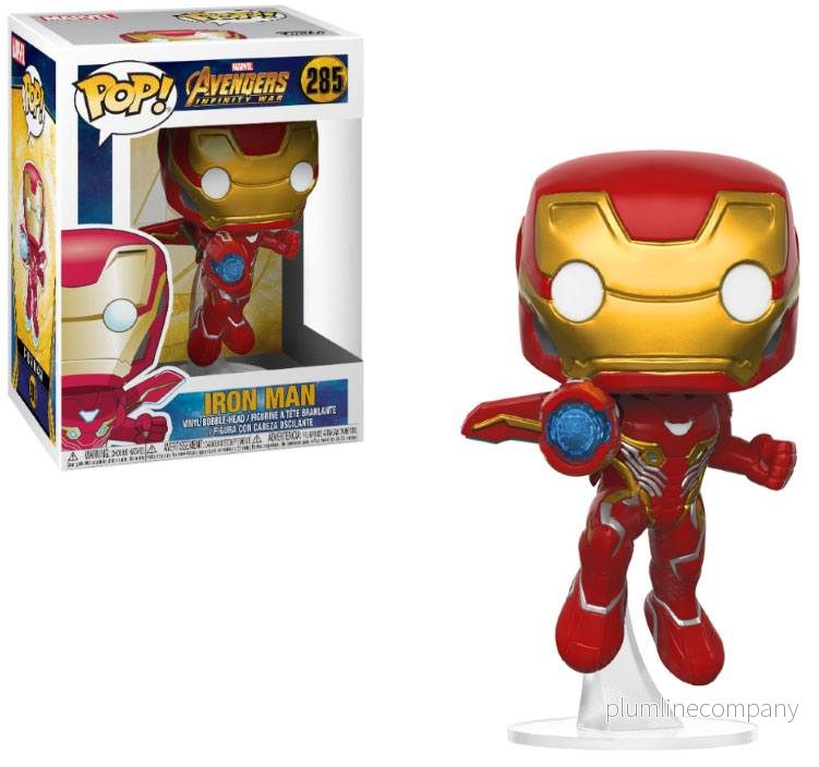 Avengers Infinity War POP! Filmer Figur Iron Man 9 cm Avengers Infinity War POP! Filmer Figur Iron Man 9 cm