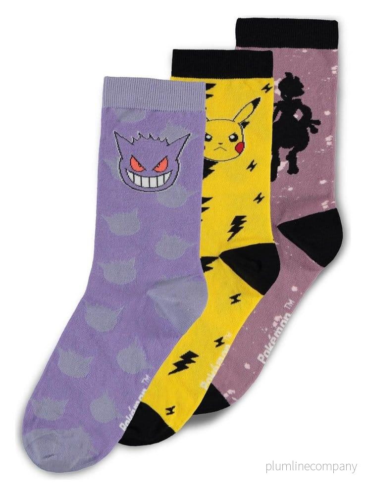 Pokémon Strumpor 3-Pack Crew 43-46 Pokémon Strumpor 3-Pack Crew 43-46