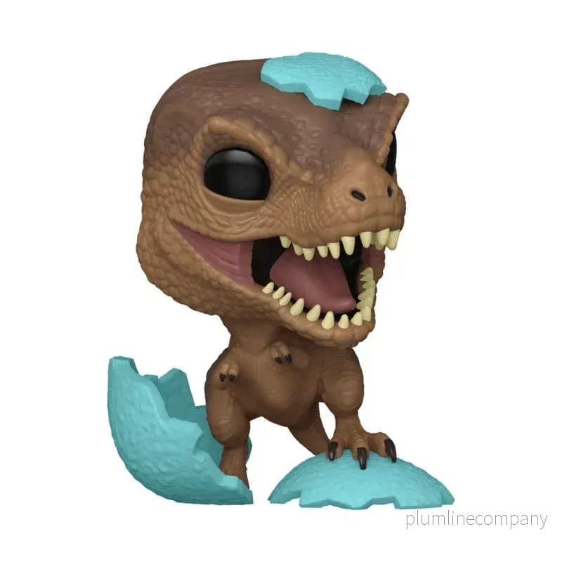 Jurassic Park POP! Movies Figur SPRG- T-Rex 9 cm - Bild 2