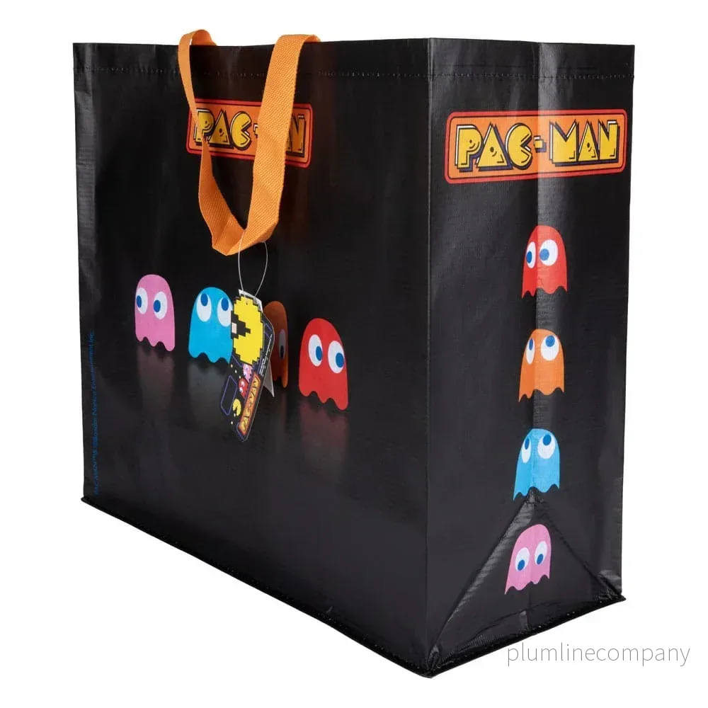 Pac-Man Tygkasse Black - Bild 2