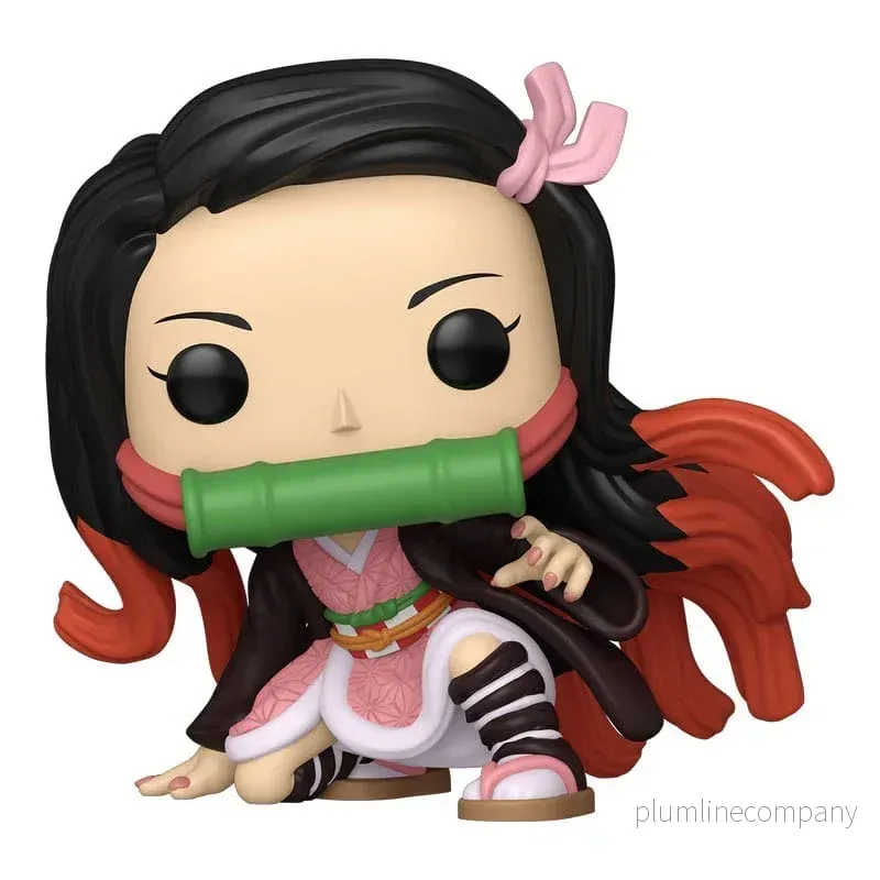 Demon Slayer: Kimetsu no Yaiba Super Sized Nezuko POP! Figur 25 cm Demon Slayer: Kimetsu no Yaiba Super Sized Nezuko POP! Figur 25 cm