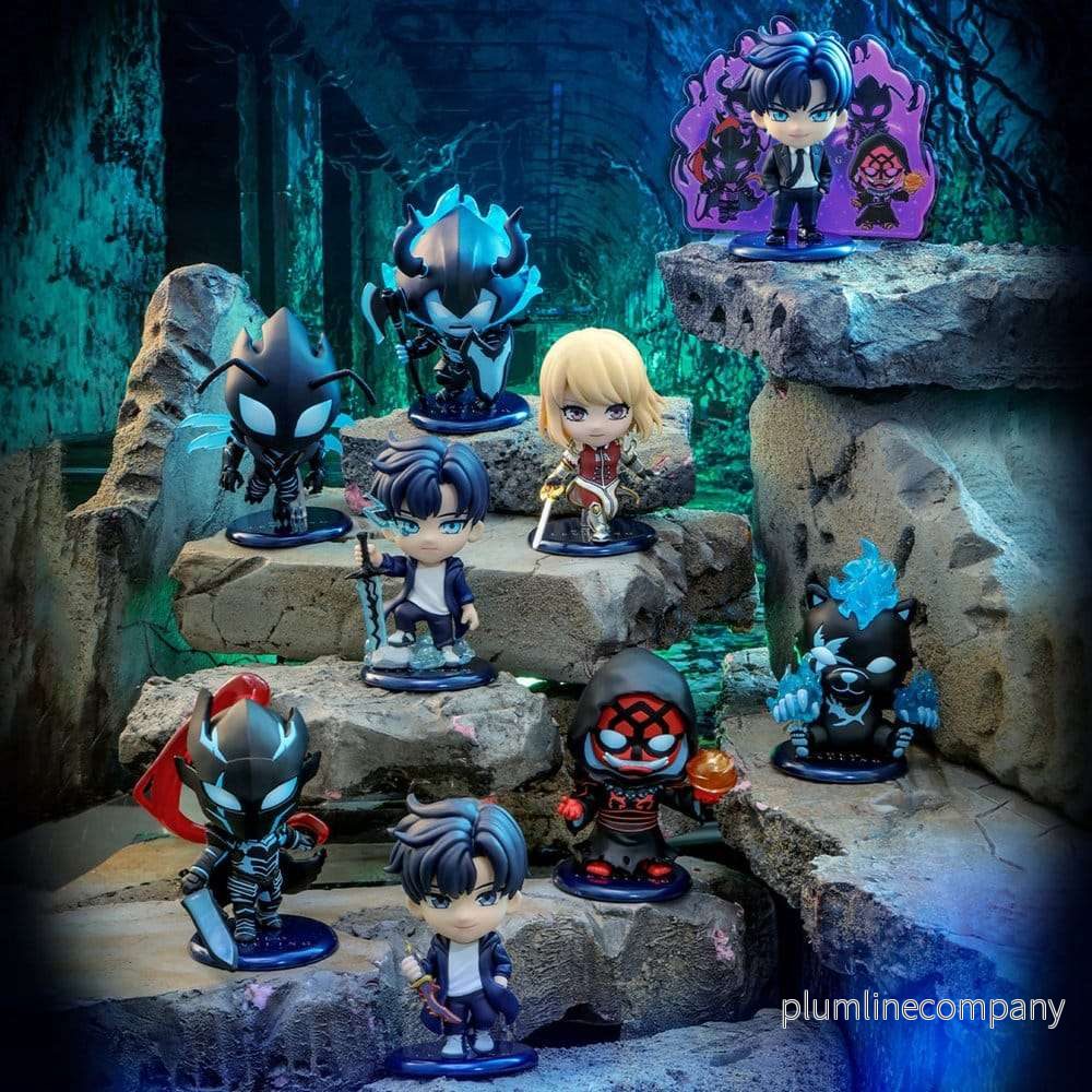 Solo Leveling Cosbi minifigurer 10–11,5 cm Blind Box-display (8) - Bild 2