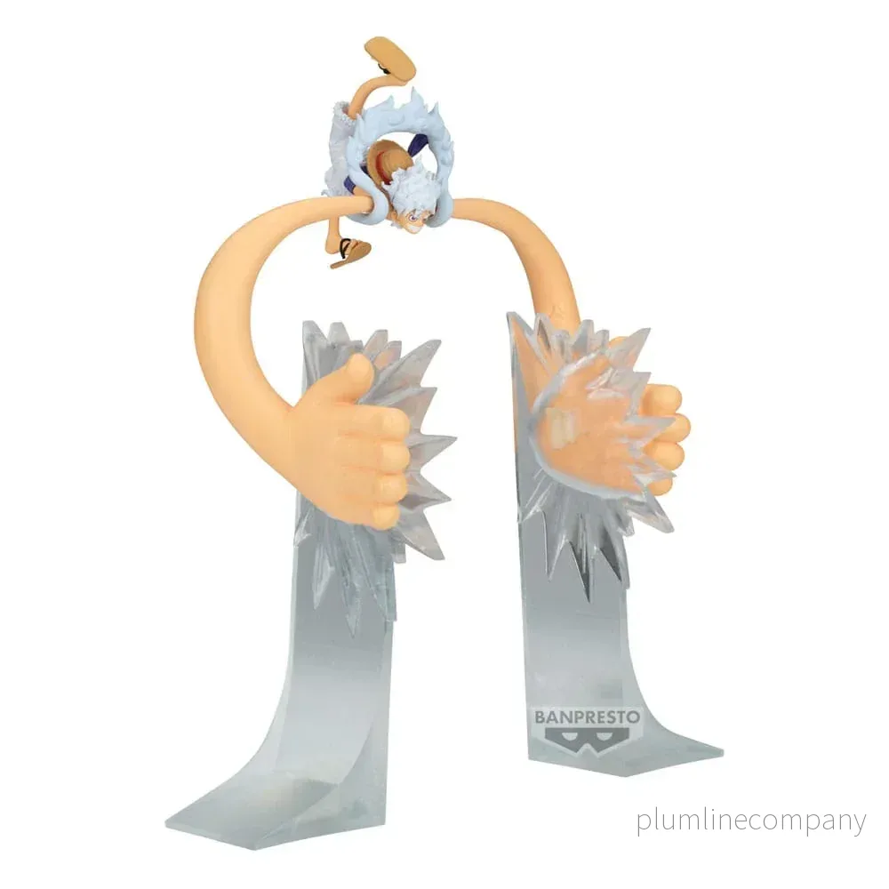 One Piece Figur Life PVC Figur Monkey D Luffy Gear 5 Vol. 5 - 27 cm - Bild 2