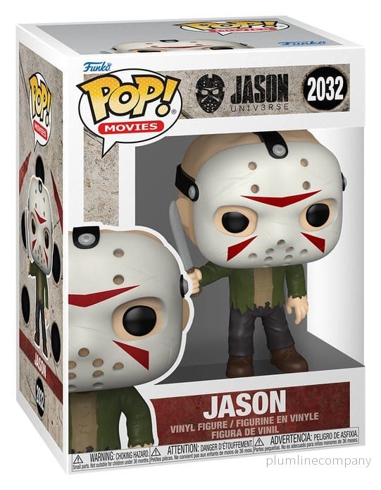 Jason Universe POP! Movies Figur Jason 9 cm - Bild 3