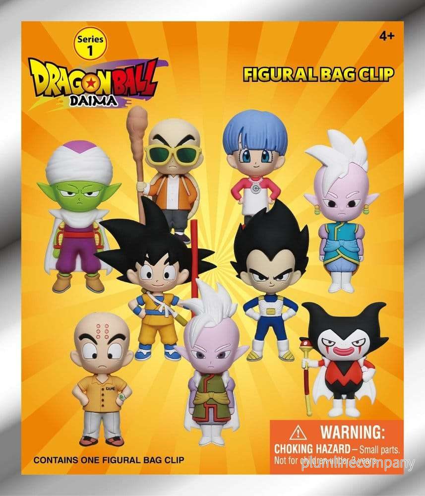 Dragon Ball Daima 3D PVC Bag Clips Series 1 Blind Bag Display (24) - Bild 3