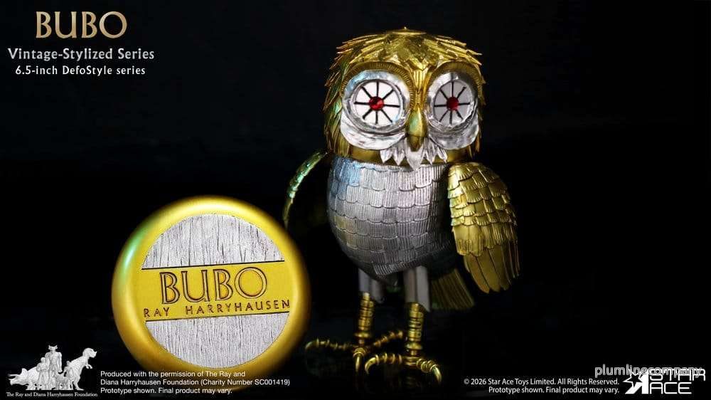 Ray Harryhausen Collection DefoStyle mjuk vinylfigur Bubo 17 cm - Bild 3