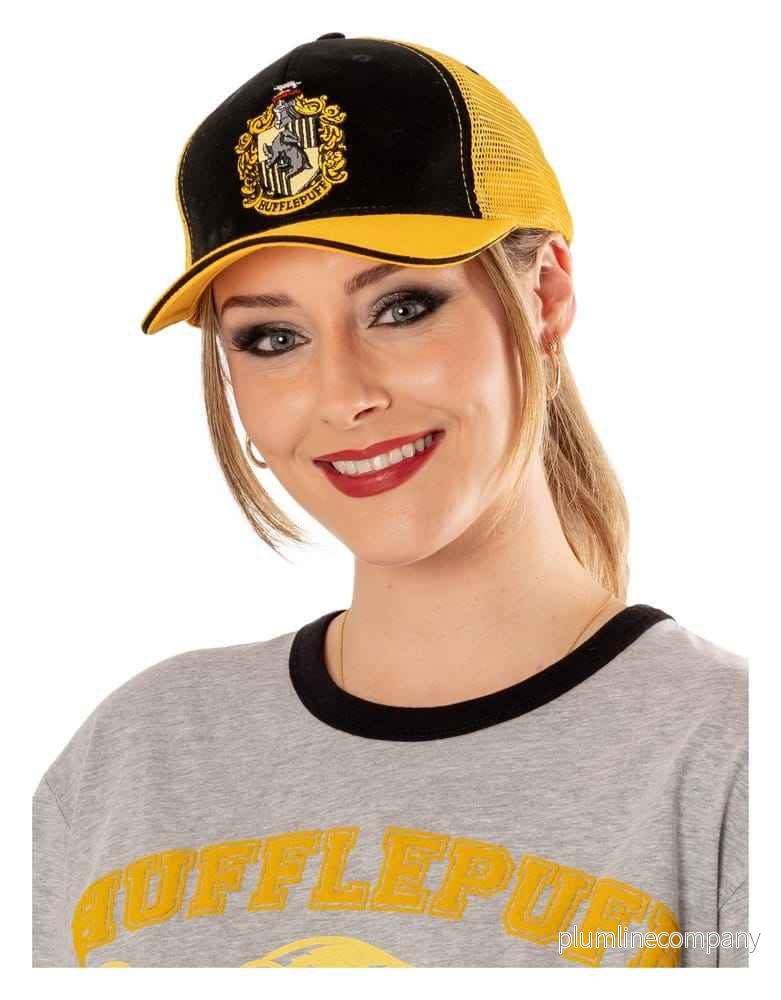 Harry Potter Hufflepuff Truckerkeps - Bild 3