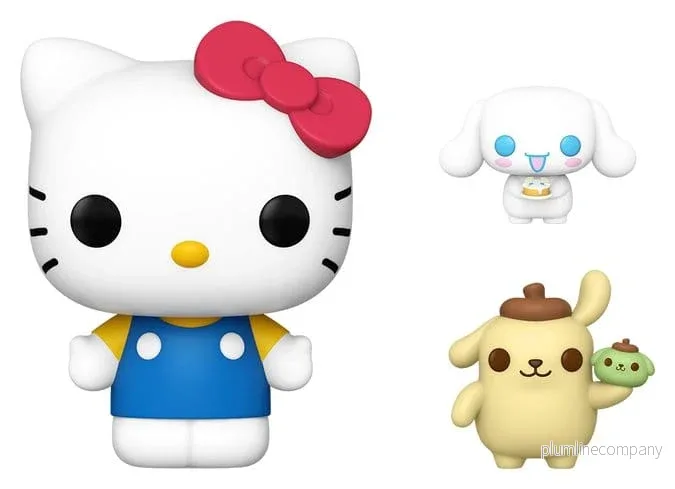 Hello Kitty Super Sized Jumbo POP! Vinyl Figure 3-Pack Black Friday Bundle 25 cm Hello Kitty Super Sized Jumbo POP! Vinyl Figure 3-Pack Black Friday Bundle 25 cm