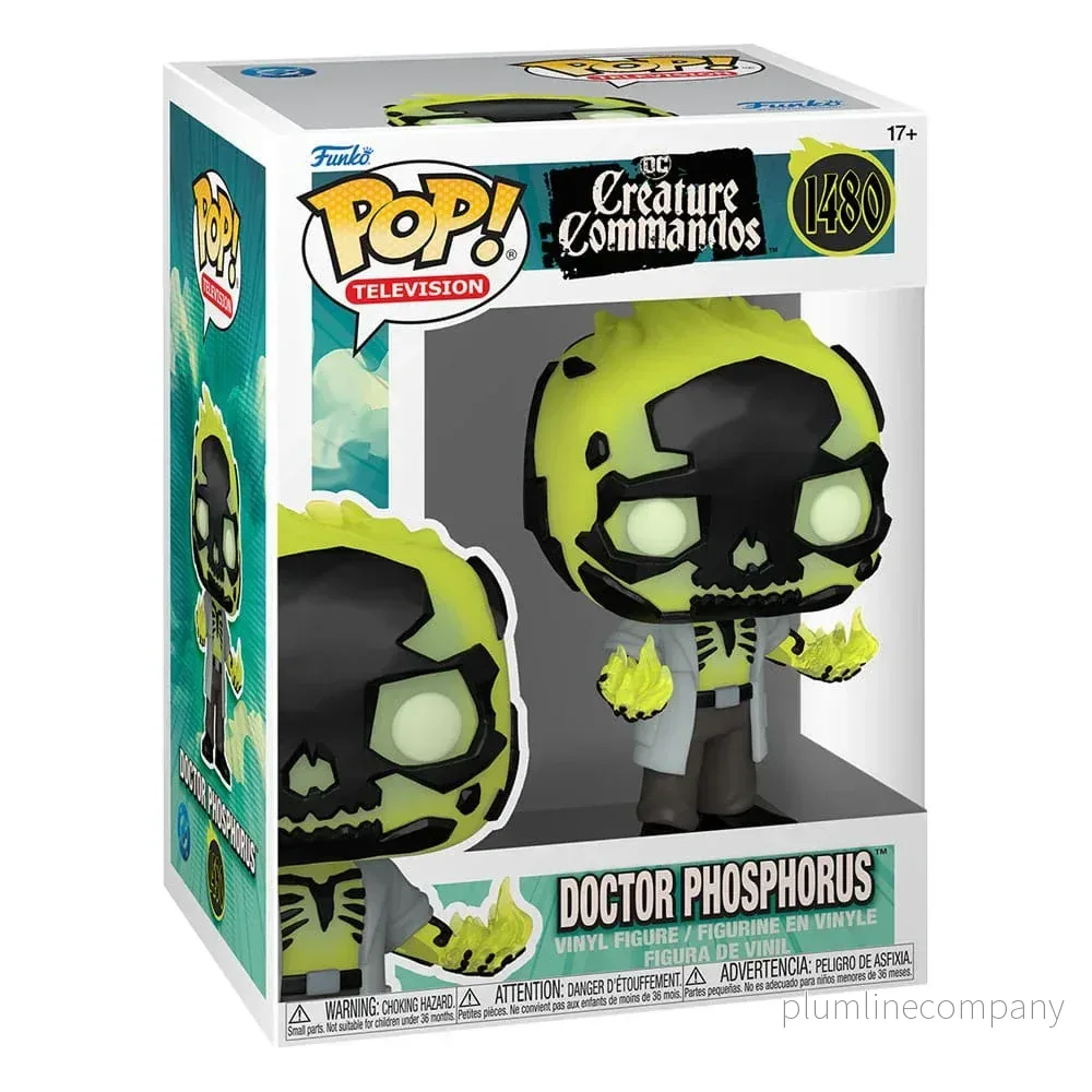 Creature Commandos POP! TV Vinyl Figure Dr. Phosphorus - 9 cm - Bild 2
