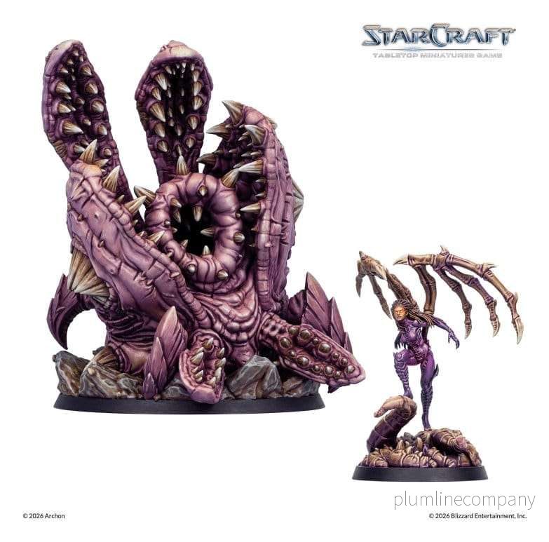 StarCraft TMG Hero Expansion Set Zerg: Kerrigan & Omega Worm - Bild 3