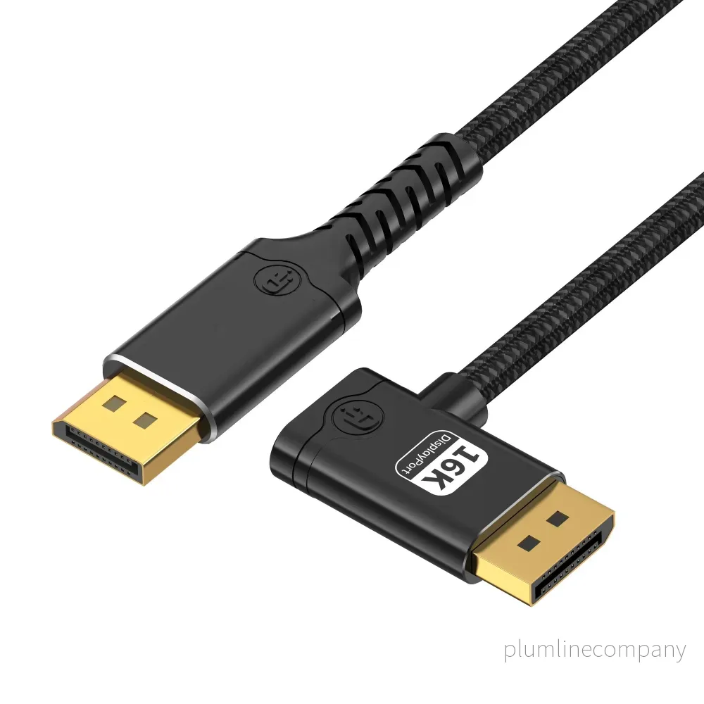 NÖRDIC 3 m nylonflätad DisplayPort 2.1 kabel DP80 UHBR20 80Gbps 16K/10K/8K@60Hz 4K@165/144Hz DSC 1.2a HDR HDCP 2.2 FreeSync G-Sync NÖRDIC 3 m nylonflätad DisplayPort 2.1 kabel DP80 UHBR20 80Gbps 16K/10K/8K@60Hz 4K@165/144Hz DSC 1.2a HDR HDCP 2.2 FreeSync G-Sync