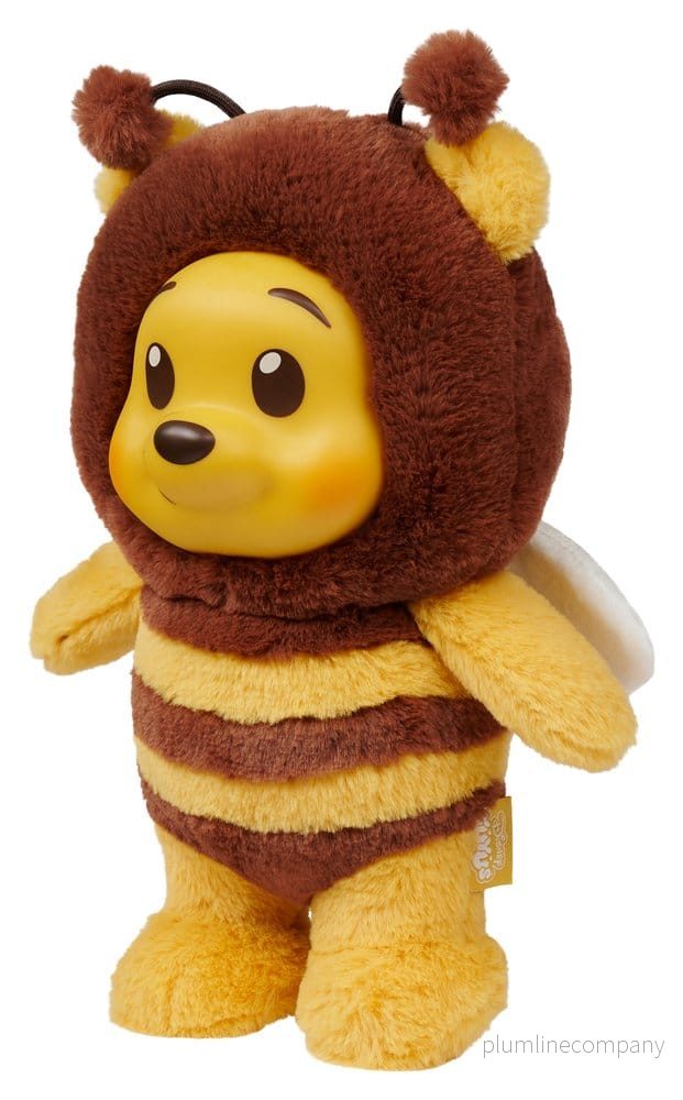 Winnie the Pooh YUYUS mjukisdjur Winnie the Pooh Bi 28 cm - Bild 3