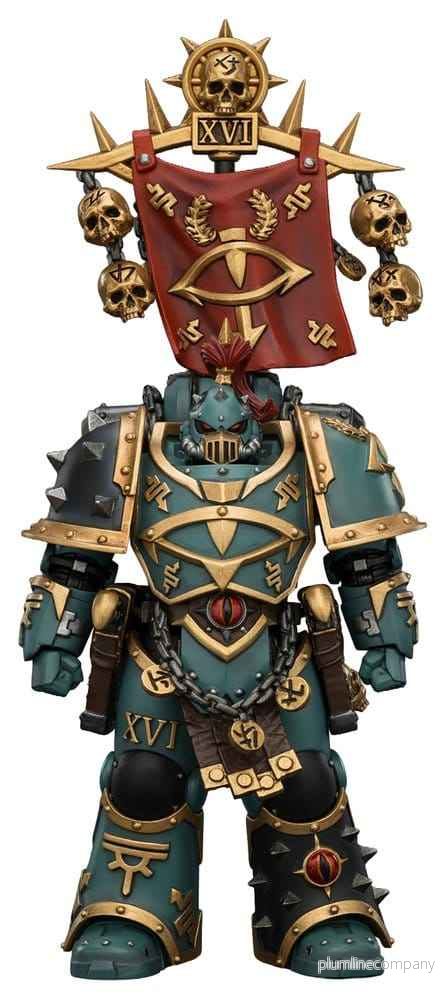 Warhammer The Horus Heresy Actionfigur Sons of Horus Vheren Ashurhaddon Mästare av de Sanna Sönerna 13 cm