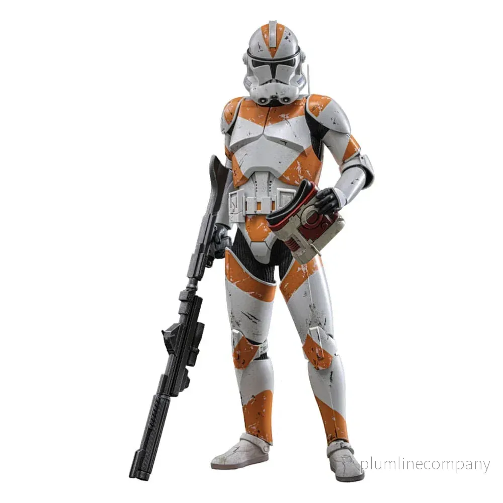 Star Wars: The Clone Wars Action Figur 1/6 212th Attack Battalion Clone Trooper 30 cm Star Wars: The Clone Wars Action Figur 1/6 212th Attack Battalion Clone Trooper 30 cm