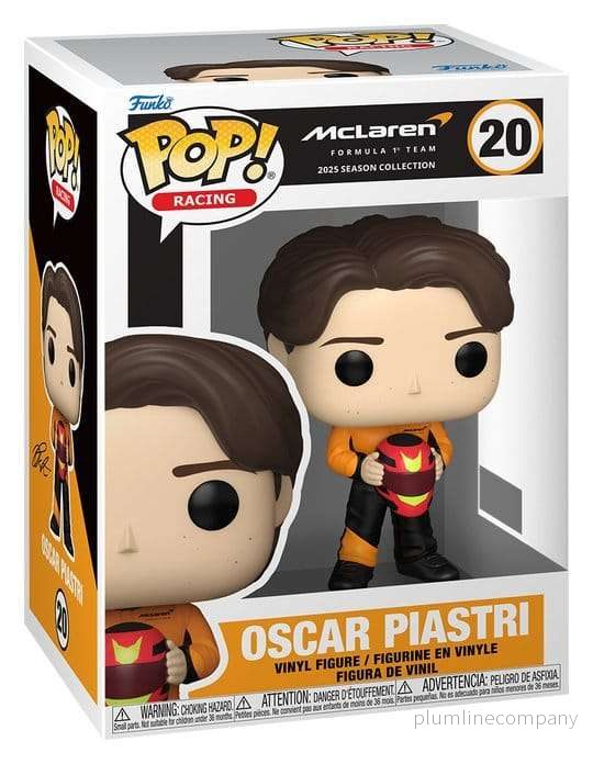 Formel 1 POP! Racing Vinyl Figure McLaren – Oscar Piastri 9 cm - Bild 2