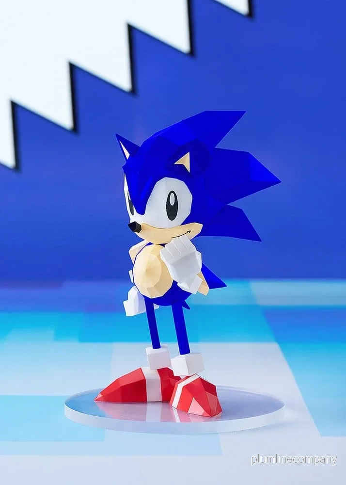 Sonic the Hedgehog Pop Up Parade Sonic the Fighters-version, 14 cm samlarfigur - Bild 3