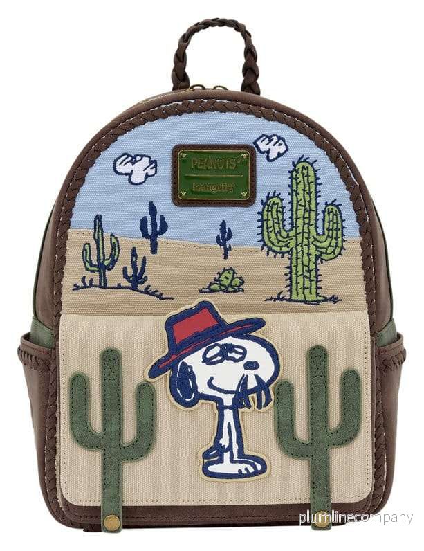 Peanuts by Loungefly Mini-ryggsäck Spike Desert Peanuts by Loungefly Mini-ryggsäck Spike Desert