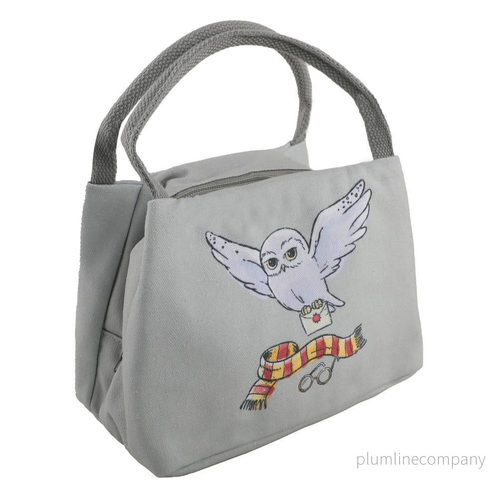 Harry Potter Lunch Bag Hedwig för Barn Harry Potter Lunch Bag Hedwig för Barn