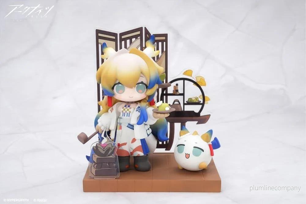 Arknights Cuties-serien PVC-figur Shu 12 cm Arknights Cuties-serien PVC-figur Shu 12 cm