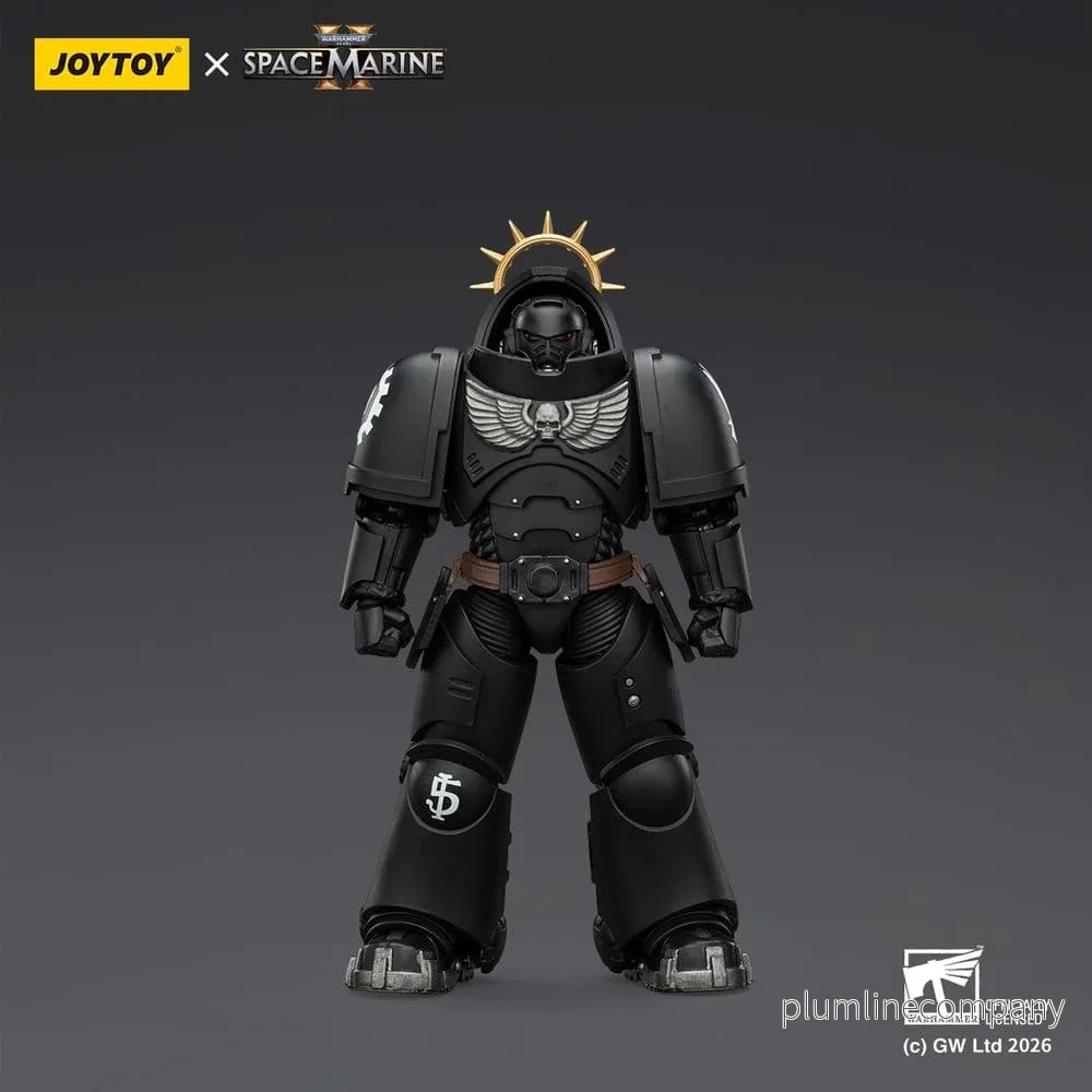 Warhammer 40,000 Actionfigur Spelledition Iron Hands Heavy Intercessor 13 cm - Bild 3