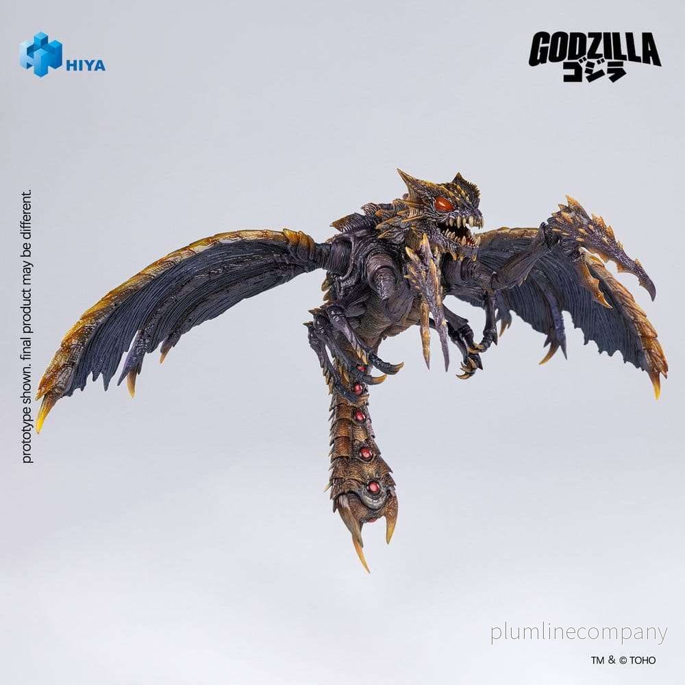 Godzilla vs. Megaguirus (2000) Exquisite Basic Series Actionfigur Megaguirus 25 cm Godzilla vs. Megaguirus (2000) Exquisite Basic Series Actionfigur Megaguirus 25 cm