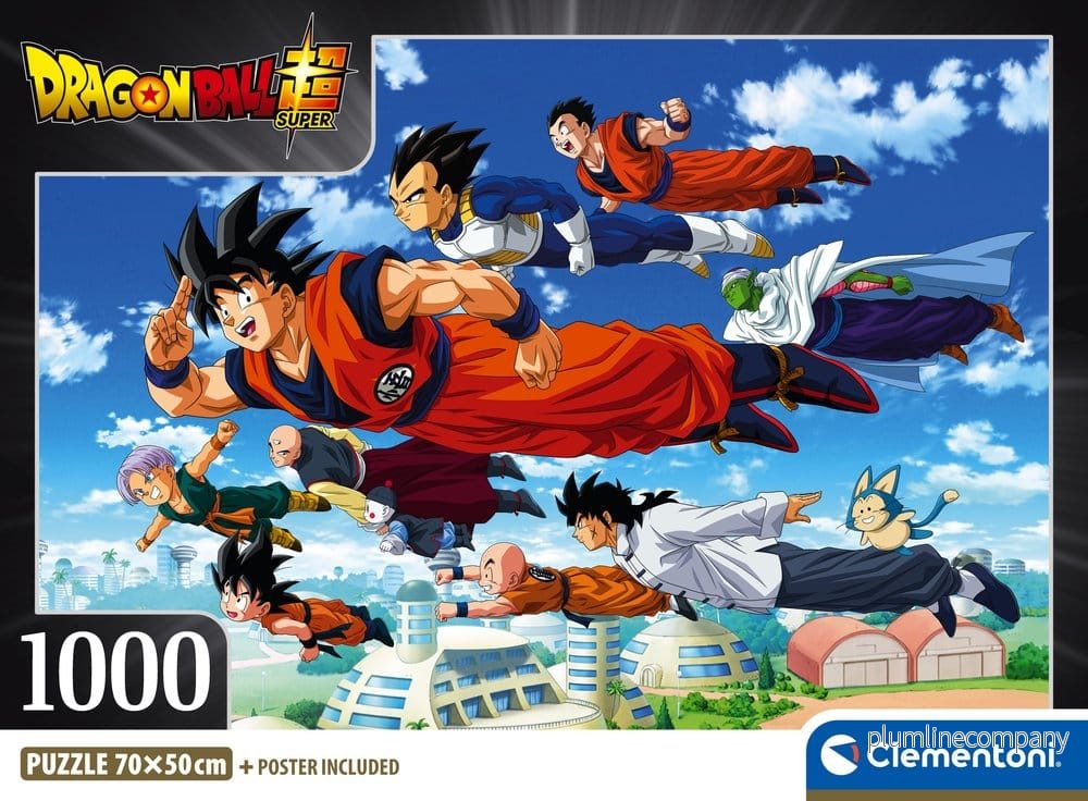 Dragon Ball pussel Flygande (1000 bitar) - Bild 3