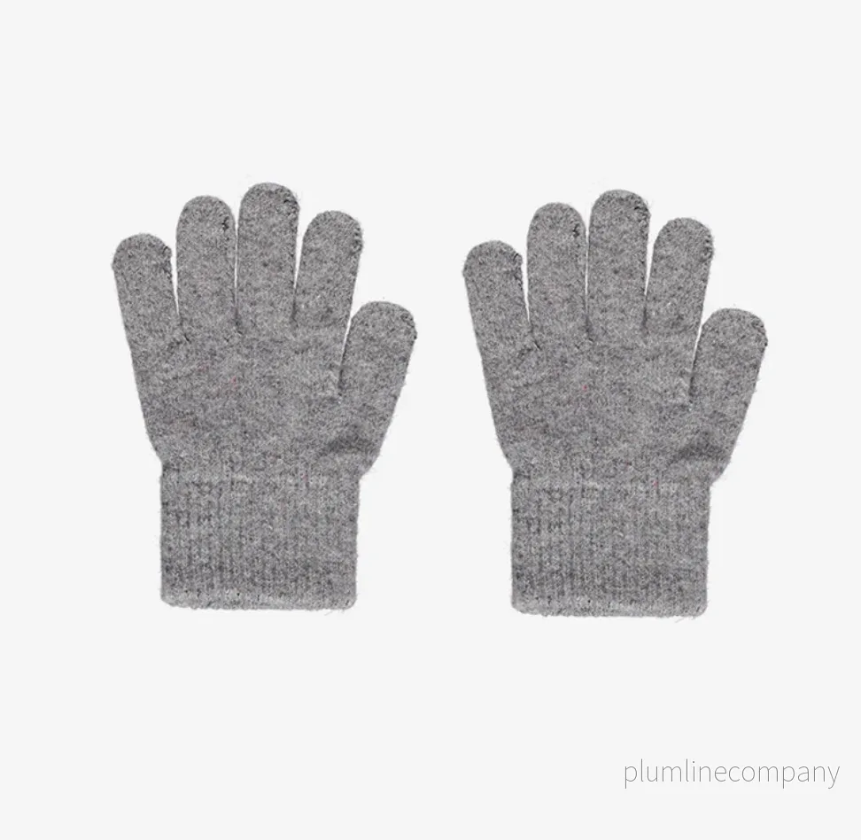 Wool magic finger gloves 3-6år