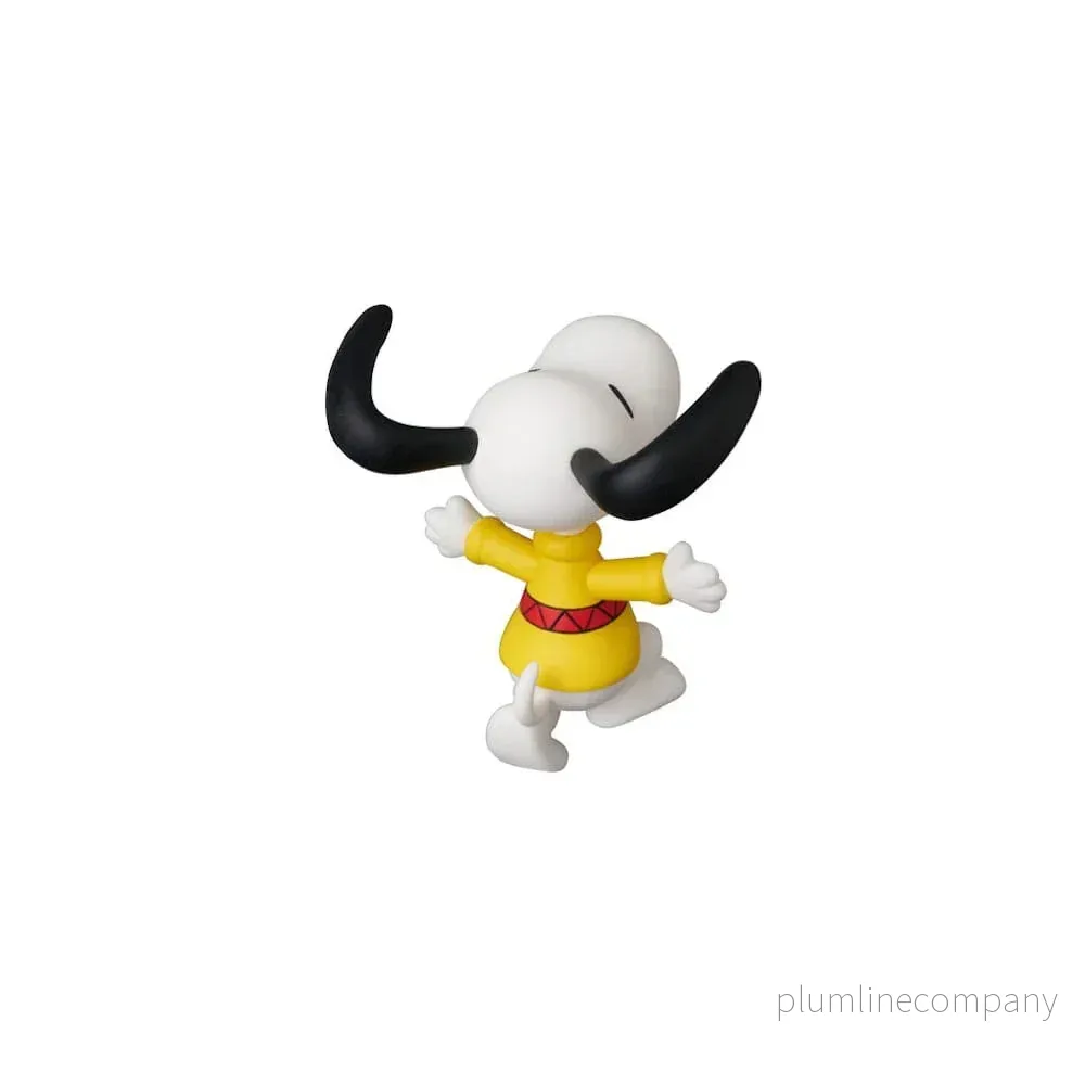 Peanuts UDF Series 18 Mini Figur: Sweater Snoopy 8 cm - Bild 3