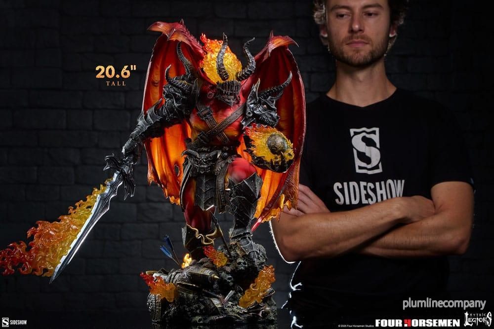 Mythic Legions Figur Arethyr: War 53 cm - Bild 3