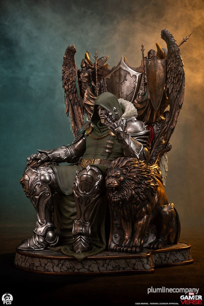Marvel Rivals Gamerverse staty 1/3 Dr. Doom 69 cm - Bild 3