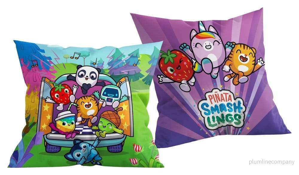 Piñata Smashlings kudde Piñata Smashlings 40 x 40 cm