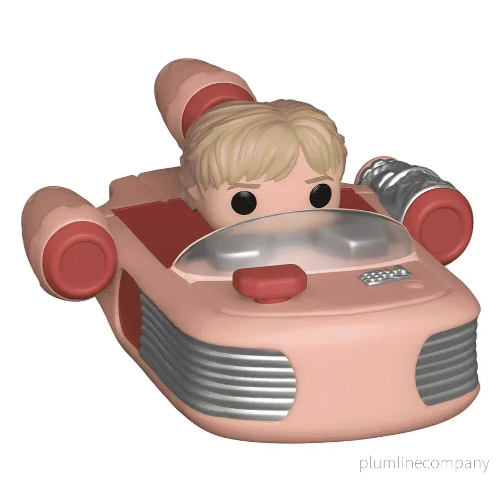 Star Wars Bitty POP! Rides Figur Luke Skywalker och Speeder - Bild 2