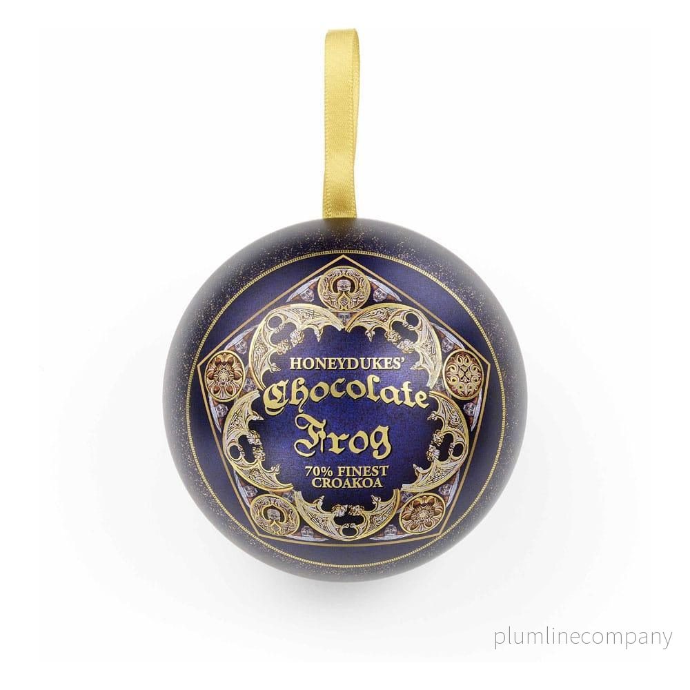 Harry Potter Julprydnad med Pinbadge – Chokladgroda - Bild 3