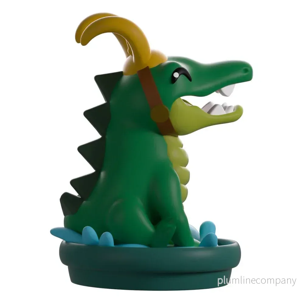 Marvel Companions Figur Alligator Loki 11 cm - Bild 3