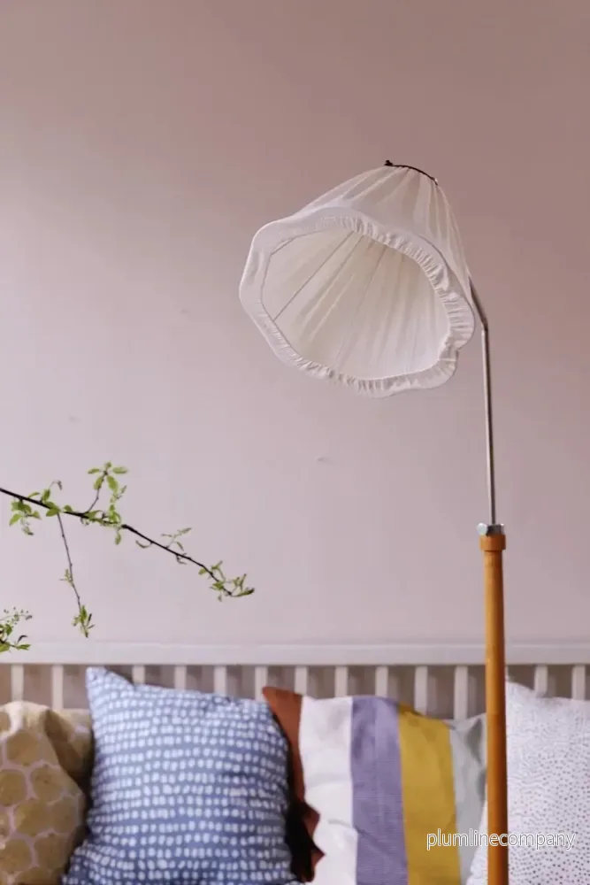Lampskärm 26 cm till golvlampa och vägglampa - Bild 3