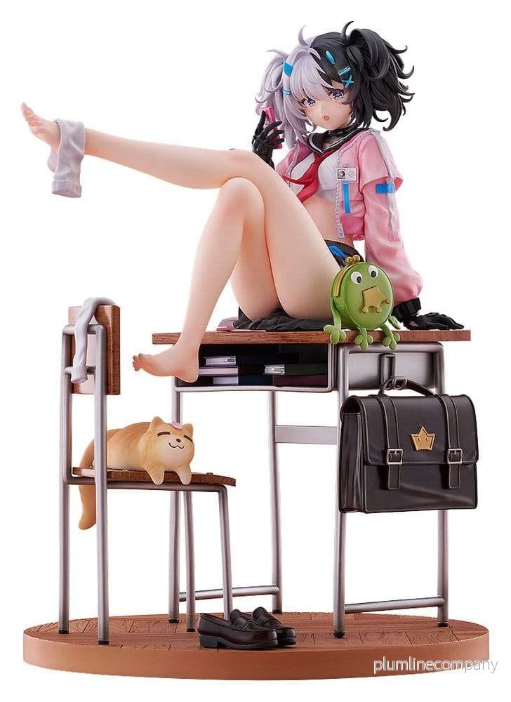 Snowbreak: Containment Zone PVC-figur 1/7 Eatchel – The Cub [Overdue Radiance] 23 cm