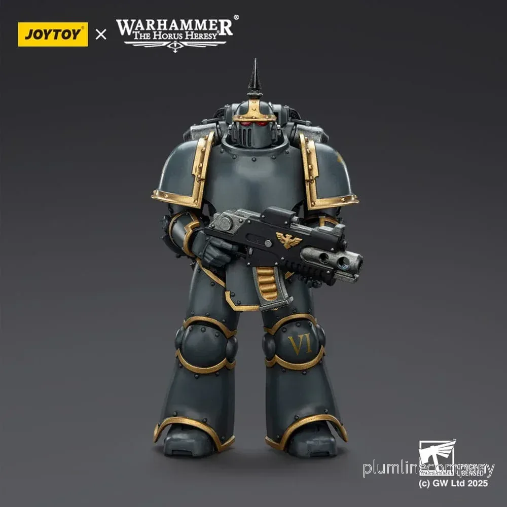 Warhammer The Horus Heresy Action Figur Space Wolves MK lll Tactical Legionary 12 cm - Bild 3
