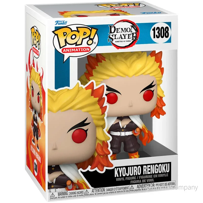 POP-figur Demon Slayer Kimetsu no Yaiba Kyojuro Rengoku POP-figur Demon Slayer Kimetsu no Yaiba Kyojuro Rengoku