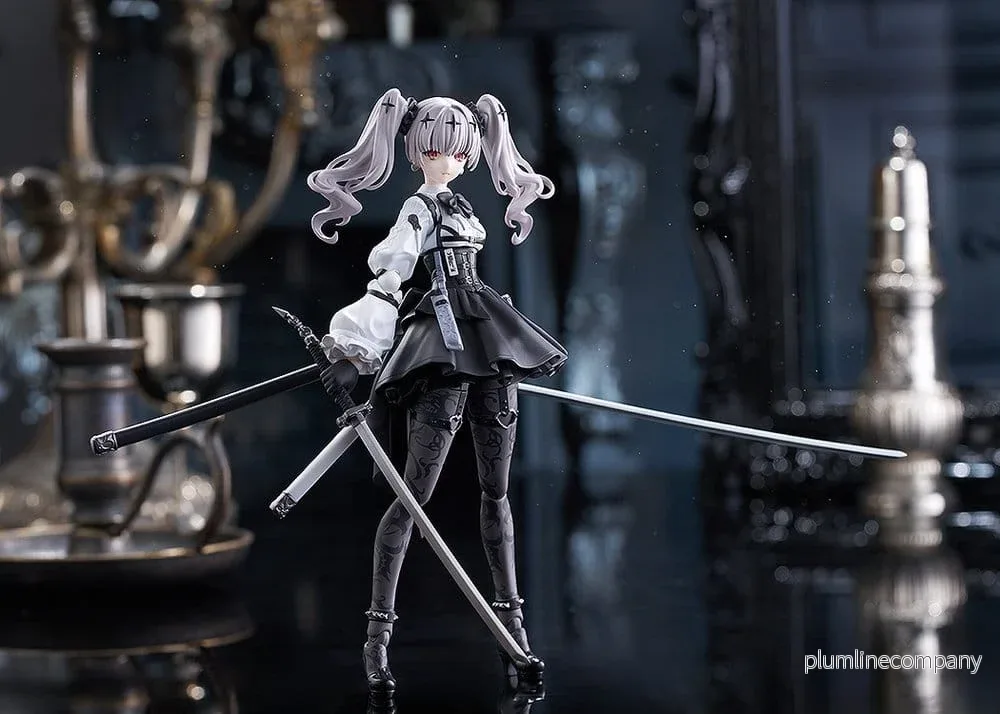 Fukashin Ryouiki figma Actionfigur Ruka 15 cm - Bild 3