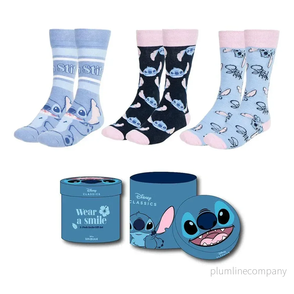 Lilo & Stitch Strumpor 3-Pack 36-43