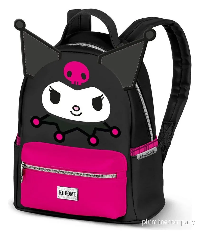Sanrio Heady Ryggsäck Kuromi Face