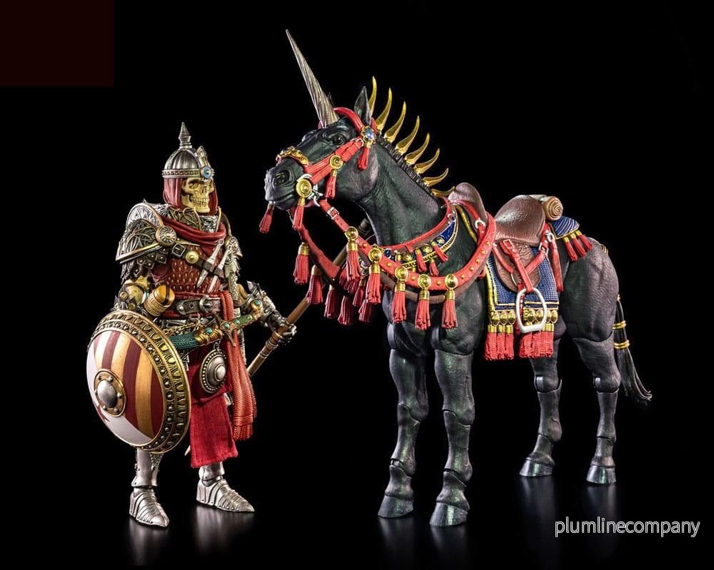 Mythic Legions: Rising Sons Actionfigur Uumbra (Unicorn Steed) 15 cm - Bild 3