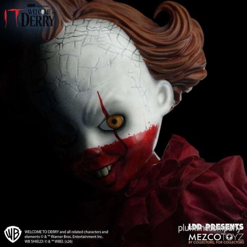 IT: Welcome to Derry LDD Presents Docka Pennywise 25 cm - Bild 3