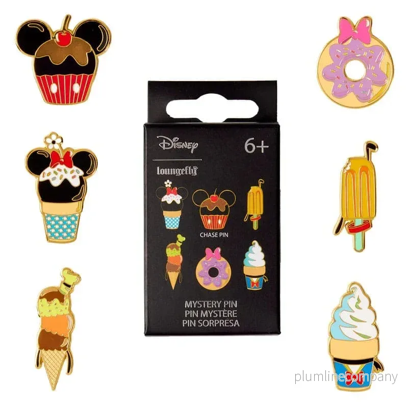 Disney by Loungefly Emaljpinnar Blind Box Sensational 6 Överraskning Snacks Assortiment (12) Disney by Loungefly Emaljpinnar Blind Box Sensational 6 Överraskning Snacks Assortiment (12)